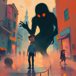 Whose Shadow Is It Anyway? - Text-based game