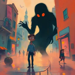 Whose Shadow Is It Anyway?