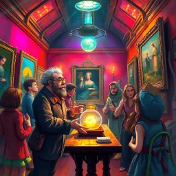 Whose Artifact Is It Anyway? - Text-based game