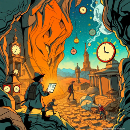 ChronoClash: Whose Time Is It Anyway? - Text-based game