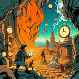 ChronoClash: Whose Time Is It Anyway? - Text-based game