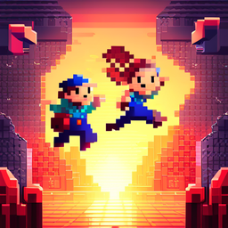 Pixel Plumber Panic - Text-based game