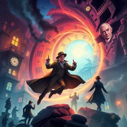 ChronoClash: Whose Time is it Anyway? - Text-based game