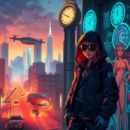 ChronoChase: Whose Time Is It Anyway?