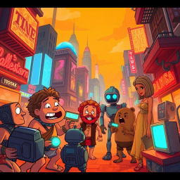 ChronoCrack: Whose Time is it Anyway? - Text-based game