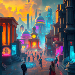 Chronochaos: Who's Time Is It Anyway? - Text-based game
