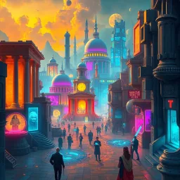 Chronochaos: Who's Time Is It Anyway? - Text-based game
