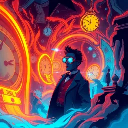 Chronochaos: Whose Time Is It Anyway? - Text-based game