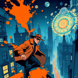 Chrono-Crisis: Whose Time Is It Anyway? - Text-based game