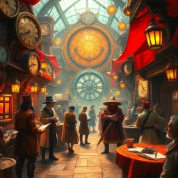ChronoChase: Whose Time Is It Anyway? - Text-based game