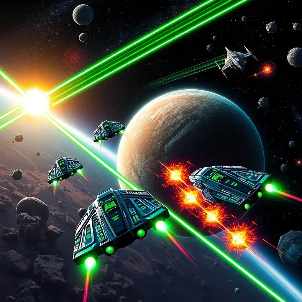 Solaris Squadron: Galactic Guardians