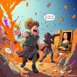 ChronoClash: Whose Time Is It Anyway? - Text-based game