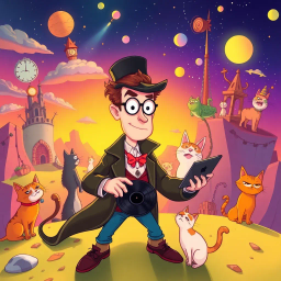 ChronoChaos: Whose Time Is It Anyway? - Text-based game