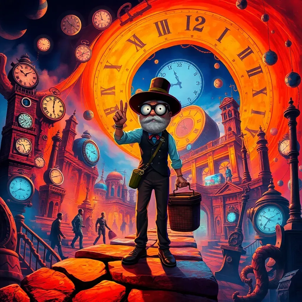 Chrono-Crisis: Whose Time Is It Anyway?