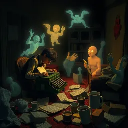Ghostwriter: The Last Chapter - Text-based game