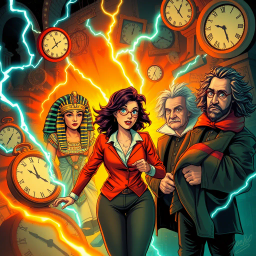 ChronoClash: Whose Time Is It Anyway? - Text-based game