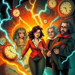 ChronoClash: Whose Time Is It Anyway? - Text-based game