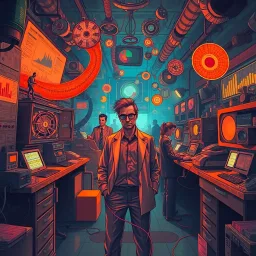 Random Acts of Chaos - Text-based game