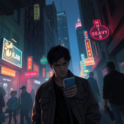 Whose Am I Now? - Text-based game