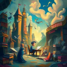 Thesis Quest: The Wild Word War - Text-based game