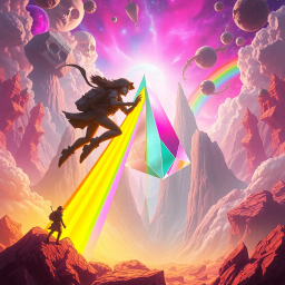 Spectrum Wars: Which Dimension Is It, Anyway? - Text-based game