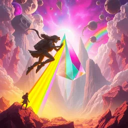 Spectrum Wars: Which Dimension Is It, Anyway? - Text-based game