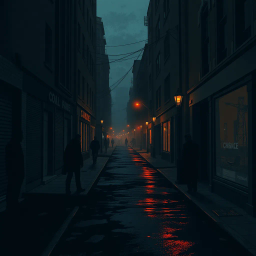 Whose Shadow is That? - Text-based game
