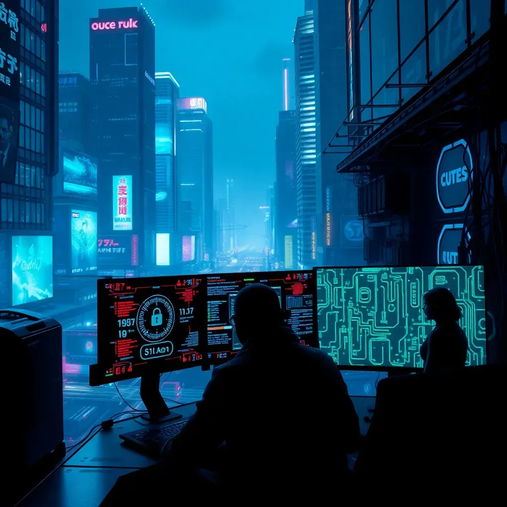 Quantum Heist