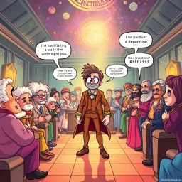 ChronoQuest: Whose Hello is it Anyway?