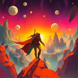 Spectrum Wars: Which Dimension Is It Anyway? - Text-based game