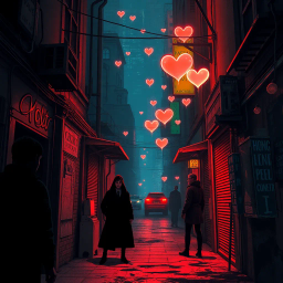 Whose Heart Is It Anyway? - Text-based game