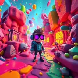 Spectrum Wars: Which Dimension Is It Anyway? - Text-based game