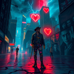 Whose Heart is it Anyway? - Text-based game