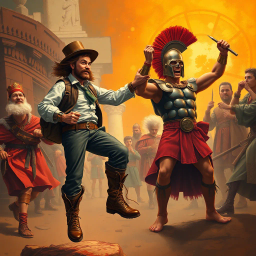 ChronoCarnage: Whose Time Is It, Anyway? - Text-based game