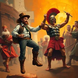 ChronoCarnage: Whose Time Is It, Anyway? - Text-based game