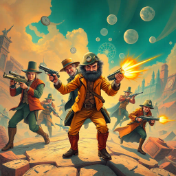 ChronoCarnage: Whose Time Is It, Anyway? - Text-based game