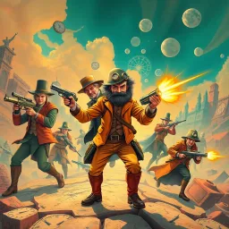 ChronoCarnage: Whose Time Is It, Anyway? - Text-based game