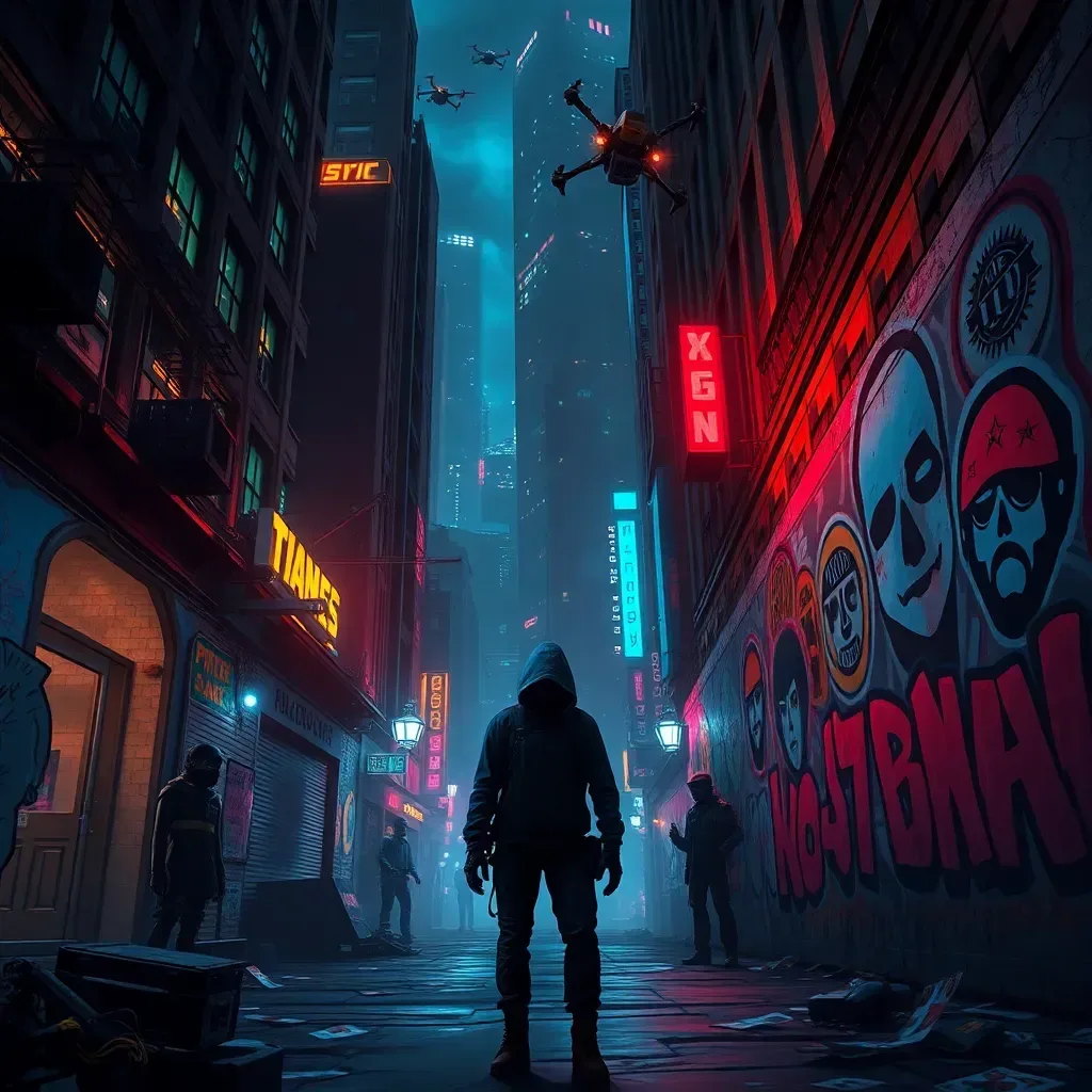 Fable Chronicles: Dystopian Dialogues