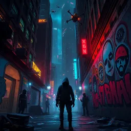 Fable Chronicles: Dystopian Dialogues - Text-based game
