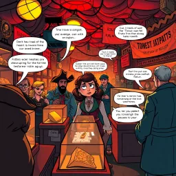 Relic Rumble: Whose Is It Anyway? - Text-based game