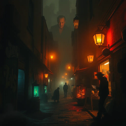 Shadowplay: Whose Shadow Is It Anyway? - Text-based game