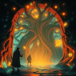 The Index Chronicles - Text-based game
