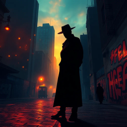 Whose Shadow Is That? - Text-based game