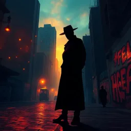 Whose Shadow Is That? - Text-based game