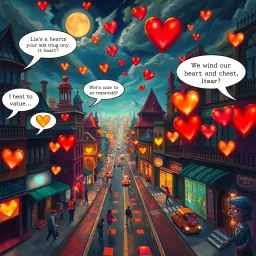 Whose Heart is it, Anyway? - Text-based game