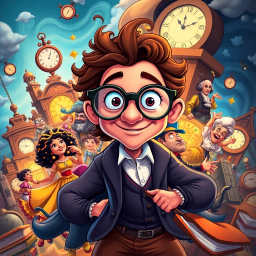 Temporal Tangle: Whose Time Is It Anyway? - Text-based game