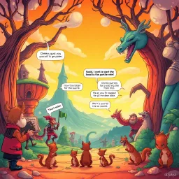 Chronicles of the Clueless: Whose Quest is it Anyway? - Text-based game