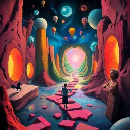 Ego Odyssey: Whose Adventure is it Anyway? - Text-based game