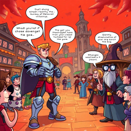 Ego Odyssey: Whose Adventure is it Anyway? - Text-based game