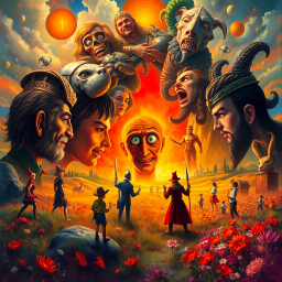 Ego Odyssey: Whose Adventure Is It Anyway? - Text-based game